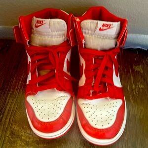Nike high top Dunks